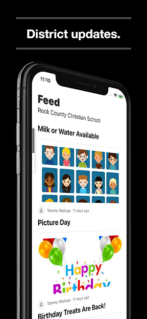 Rock County Christian School Screenshot 1