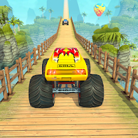 Mountain Climb Stunt 4x4: Monster Truck Drive