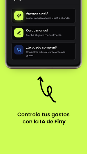 Finy - Finanzas con IA Screenshot 2