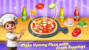 Kids Cooking Carnival Screenshot 1