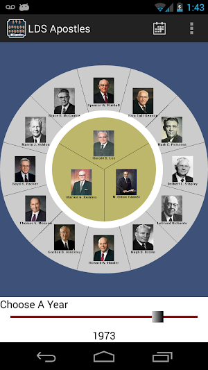 Latter-day Apostles Screenshot 0