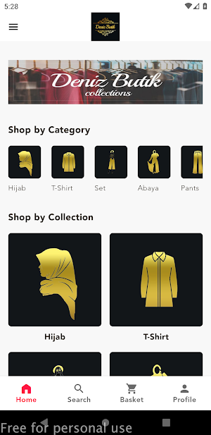 Deniz Butik Screenshot 0