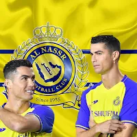 C Ronaldo Al Nassr Wallpaper