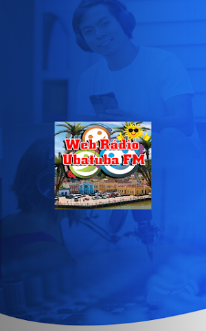 Web Rádio Ubatuba FM Screenshot 0