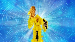 DX Dino Blade Fury Blaster Gun Screenshot 2