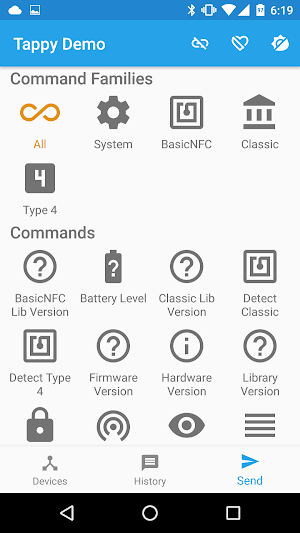 Tappy NFC Reader Screenshot 2
