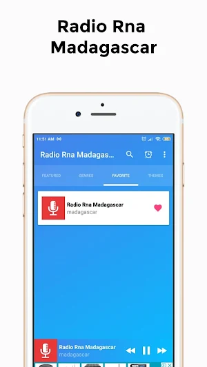 radio rna madagascar Screenshot 1