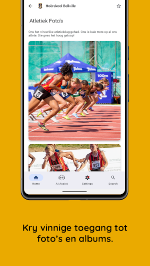 Hoërskool Bellville Screenshot 3