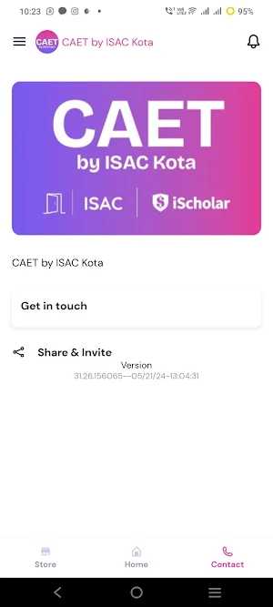 CAET by ISAC Kota Screenshot 3