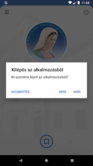 Mirjam Rádió Screenshot 2