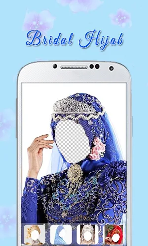 Bridal Hijab Camera Screenshot 1