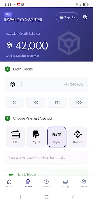 Reward Converter Pro Screenshot 3