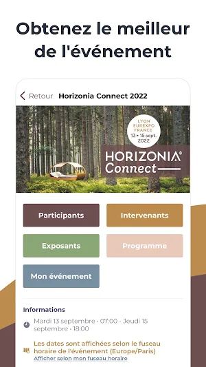 Horizonia Connect Screenshot 1