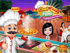 Chef Fever : Cooking Express Game Screenshot 1