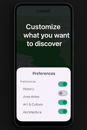 Loocali – Discover the world Screenshot 2