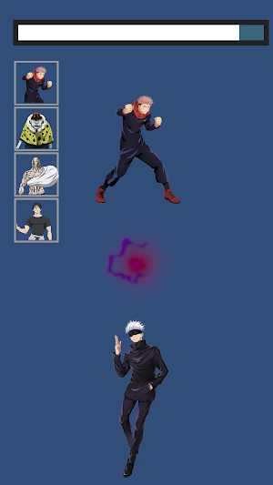 Gojo tap challenge Screenshot 2