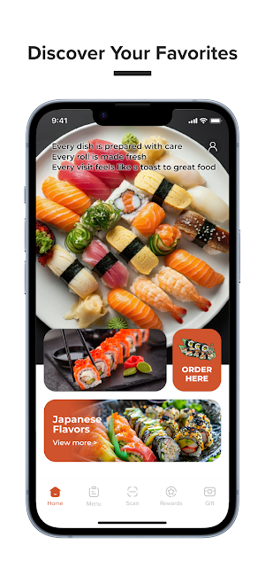 Sake Bon TX Screenshot 1