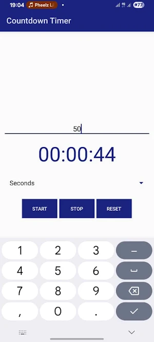 Count down timer Screenshot 0
