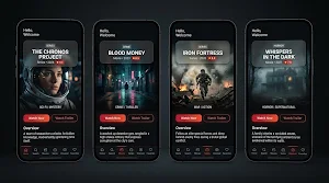 CineView Movie Stories Screenshot 2