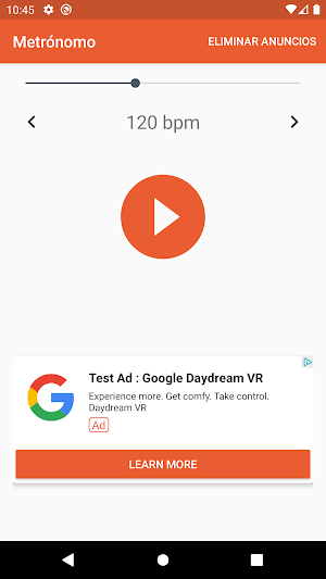 Simple Metronome Screenshot 3