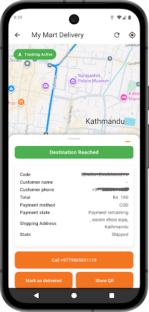 My Mart Rider Screenshot 2