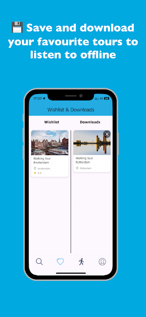 World Tour Audio Guide Screenshot 2