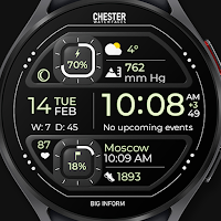 Chester Big inform watch face