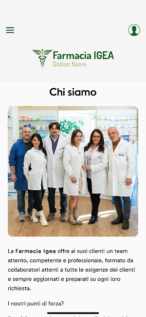 Farmacia Igea Screenshot 2