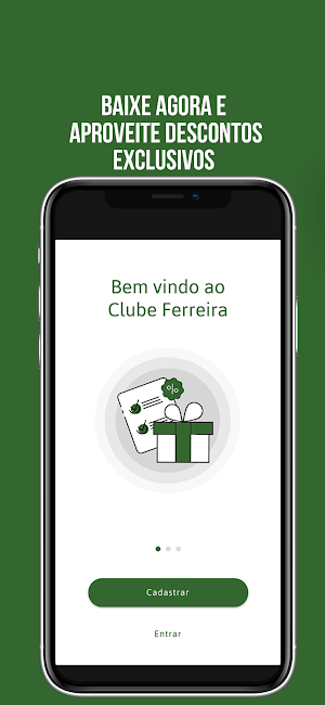 Clube Ferreira Screenshot 0