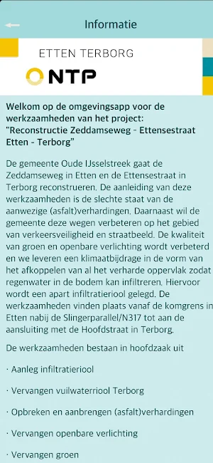 Omgevingsapp Etten-Terborg Screenshot 1