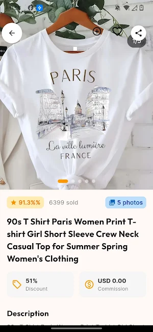 Clothing Shopping for cheap. Screenshot 2