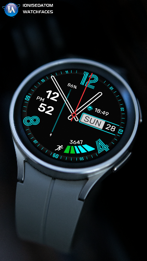 Minima 11 Minimal Watchface Screenshot 1