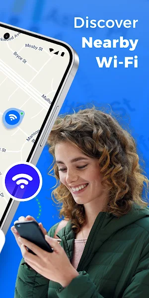 WiFi Password Show & Finder Screenshot 1