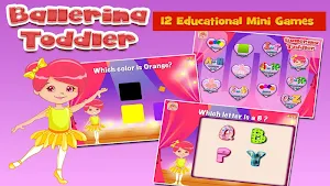 Ballerina Games for Toddlers Screenshot 0