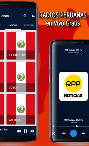 Radios Peruanas en Vivo Gratis Screenshot 2
