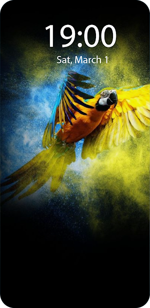 Bird Live Wallpaper Parallax Screenshot 3