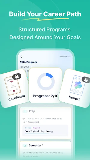 AreteUp Screenshot 2