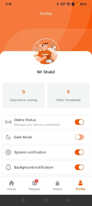 Oldali Rider Screenshot 1
