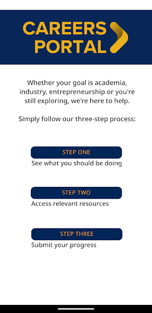 Careers Portal Screenshot 1