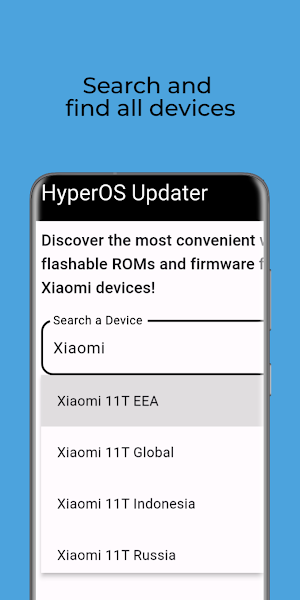 HyperOS Updater & Apps Screenshot 0