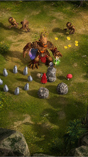 Red Hood : Archer Adventure Screenshot 1