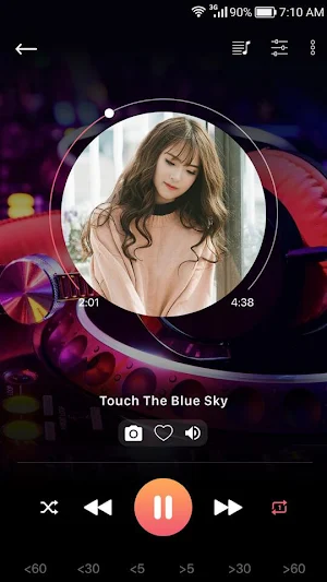 Music player Screenshot 2