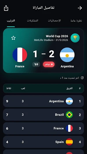 Kickora | كأس العالم 2026 Screenshot 0
