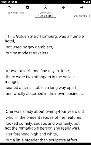 Book, The Woman-Hater Screenshot 3