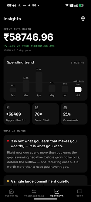 FinSight Screenshot 0