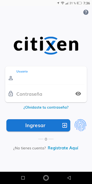Citixen Driver Screenshot 1