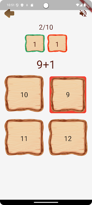 Wooden Math Game Screenshot 2
