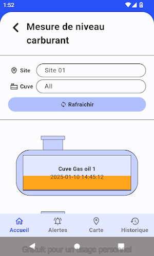 LiquiWaze Screenshot 1