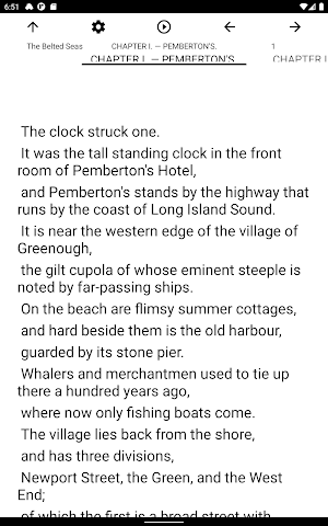 Book, The Belted Seas Screenshot 3
