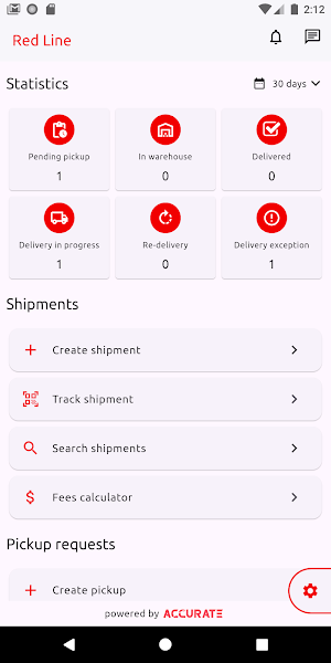 Red Line Logistics Screenshot 2